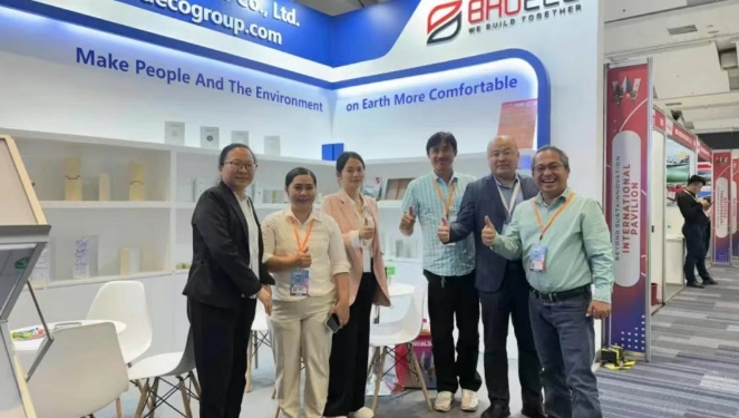 绿色科技领航东南亚建筑新未来，宝润达闪耀菲